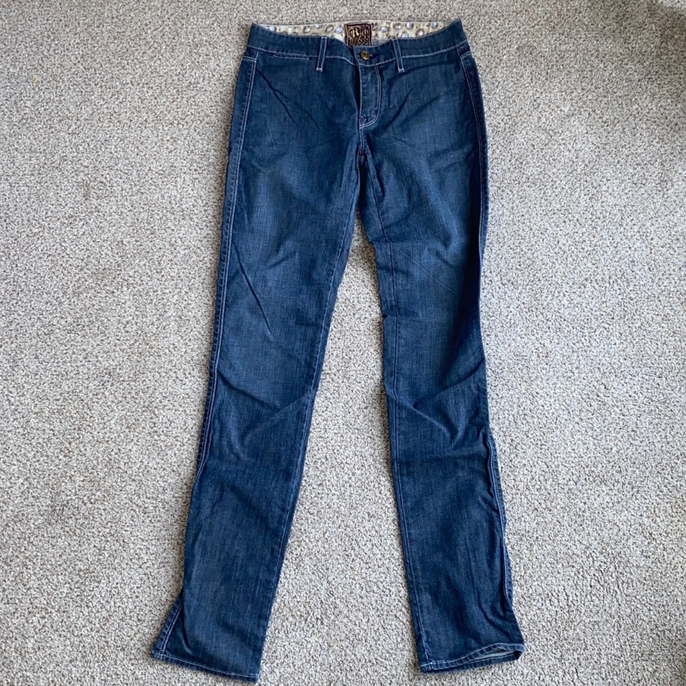 Rich & Skinny low rise straight jean